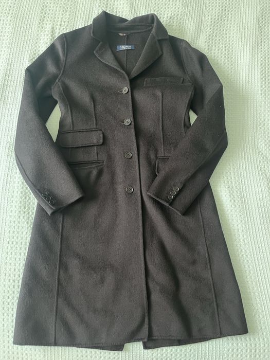 Пальто max mara weekend intrend, сшито вручную