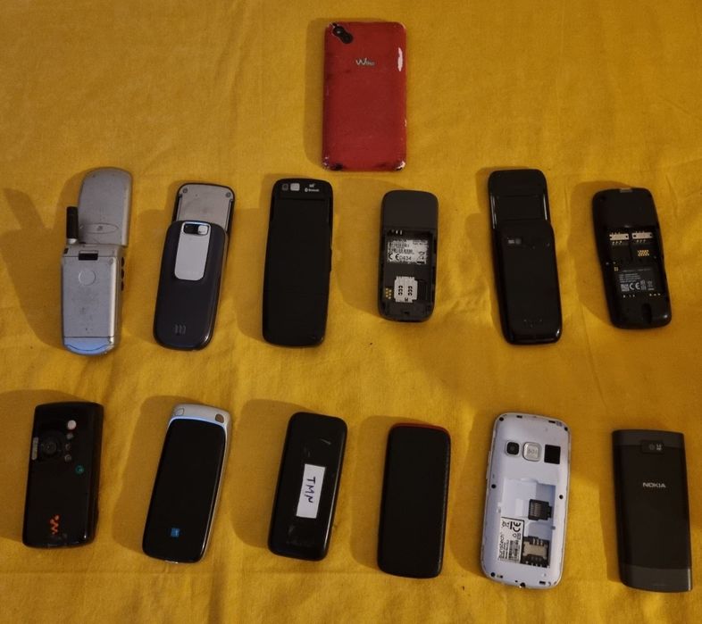 Telémoveis para peças