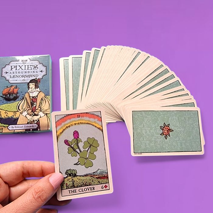 Baralho Cigano "Pixie's Astounding Lenormand"