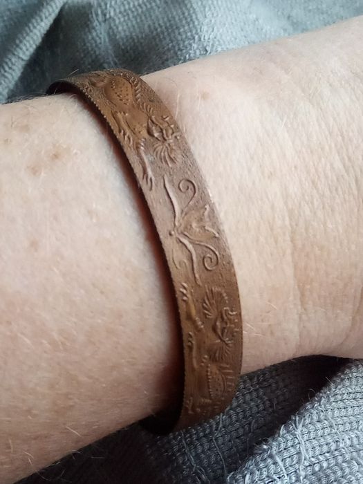 Браслет мідний СССР