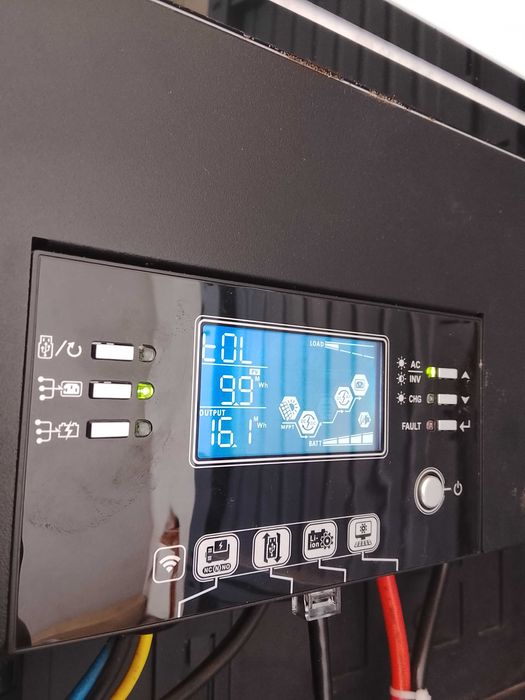 MPPT Solar Inverter MAX-7200