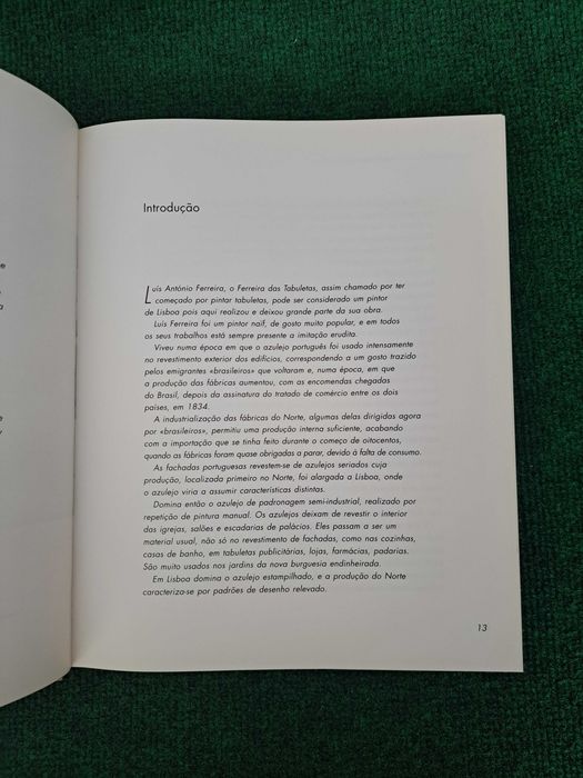Azulejaria de Luis Ferreira - O "Ferreira das Tabuletas"