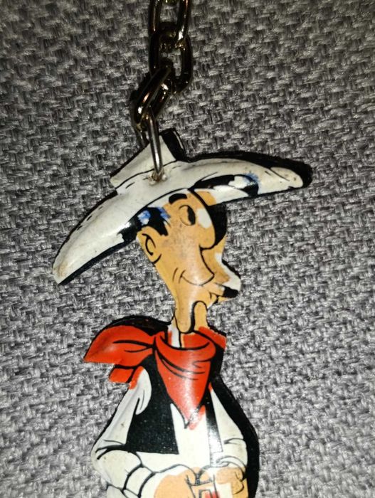 Porta Chaves Lucky Luke Omo