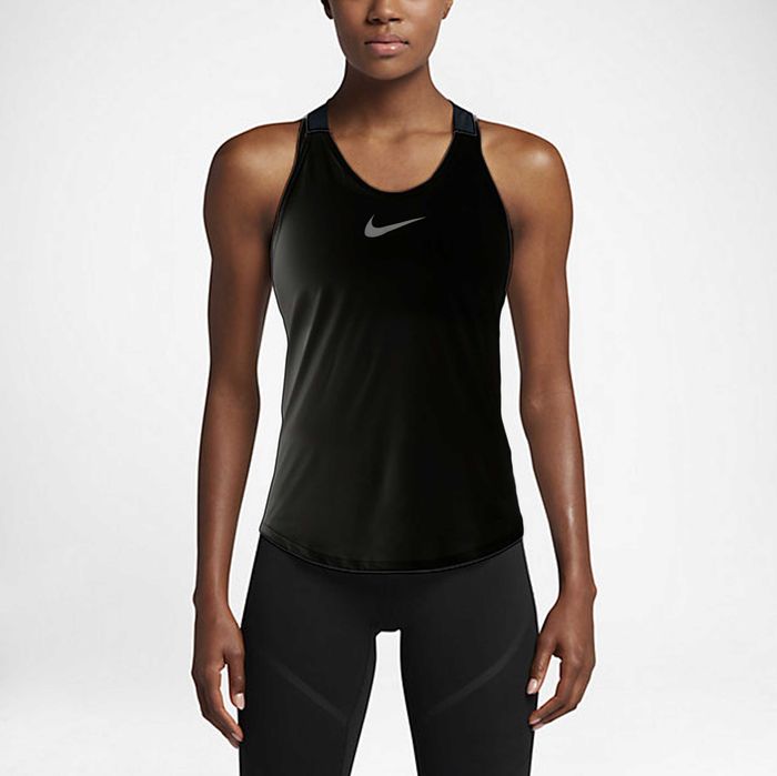 Майка женская спортивная nike breathe original