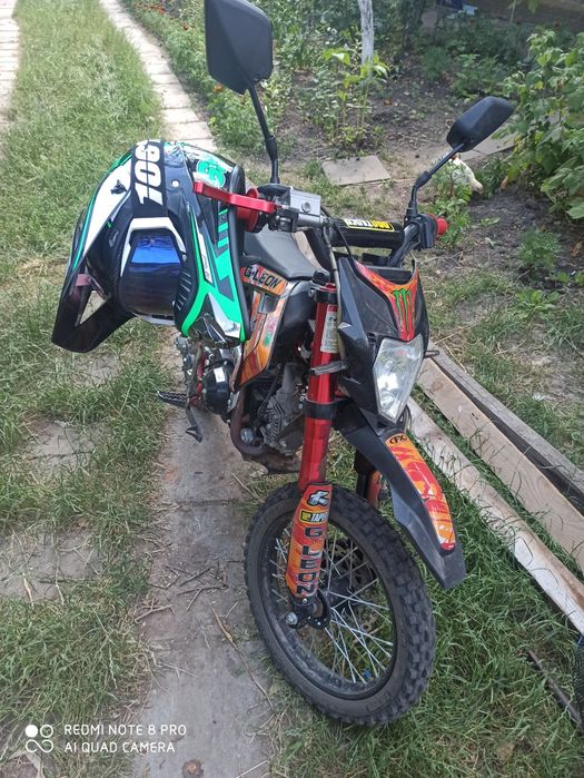 Пітбайк 125м.к дитячий