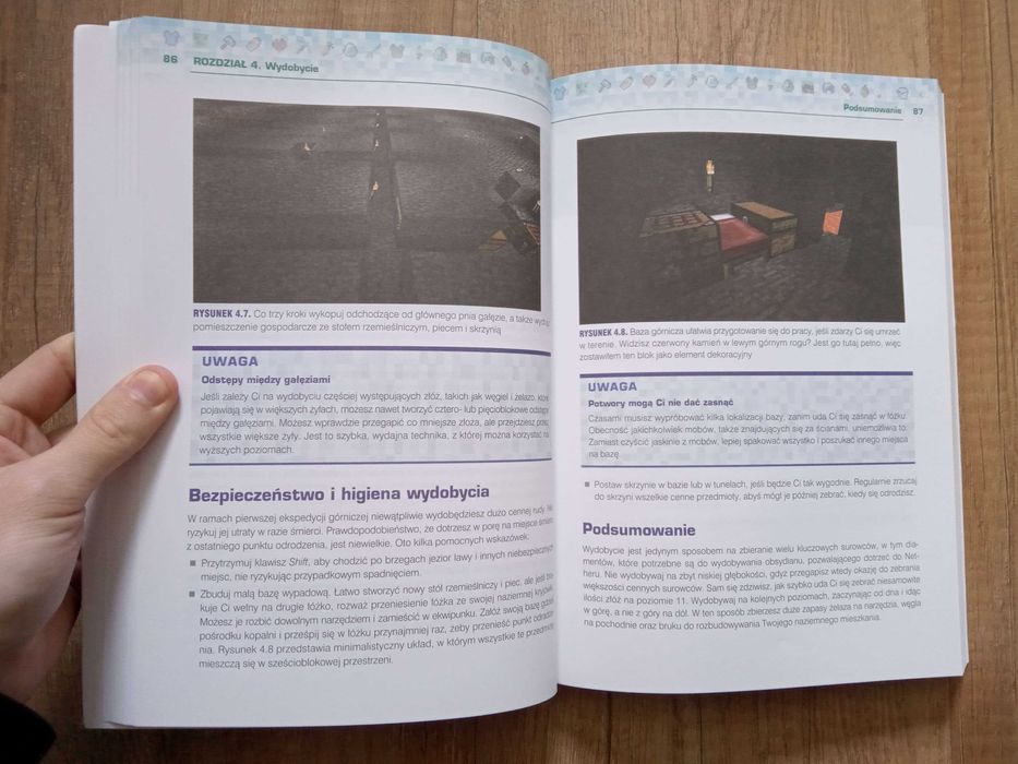 Kompendium gracza Minecraft