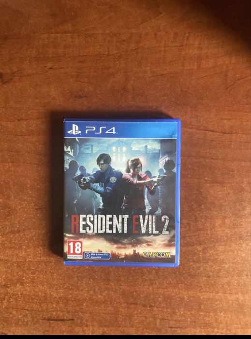 Resident Evil 2 PS4