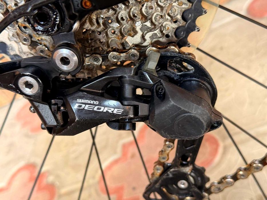 Велосипед MERIDA One-Twenty 27.5"S-M" Shimano DEORE, SR Suntour  140 mm