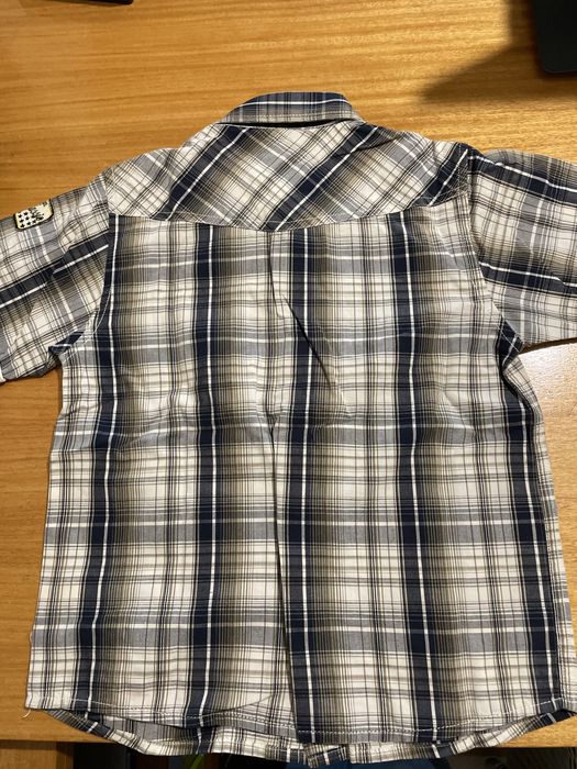 Camisa de crianca (5-6 anos)