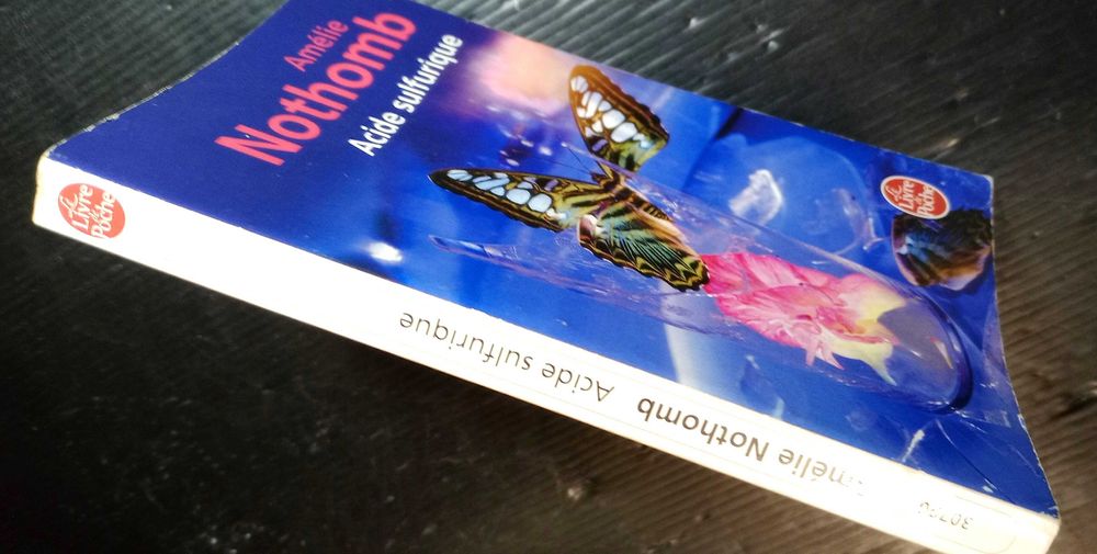 Livro Amélie Nothomb - Acid sulfurique