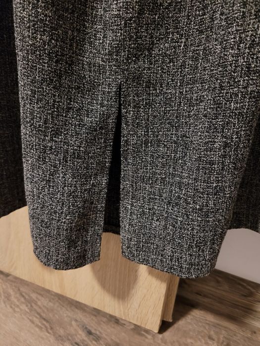 Spódnica z rozcięciem XXL