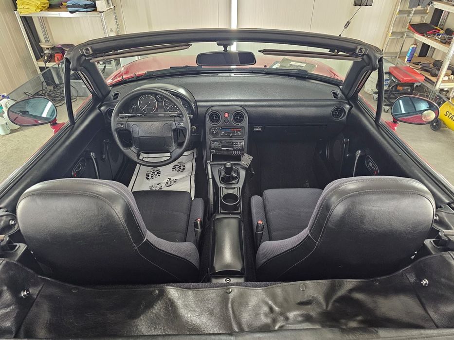 Mazda Mx-5 Miata Kolekcjonerska Przebieg !