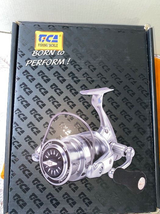 Talisman tg4000h ratio 6.3 14 ball bearings COMPLETAMENTE NOVO