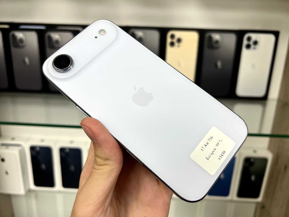 iPhone 17 Air 256 GB Neverlock | Магазин | Гарантія