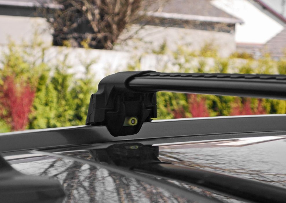 Bagażnik dachowy TURTLE belki na relingi Ford Focus Galaxy Kuga