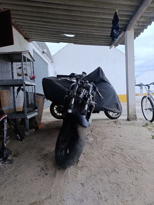 Yamaha target 600 CC