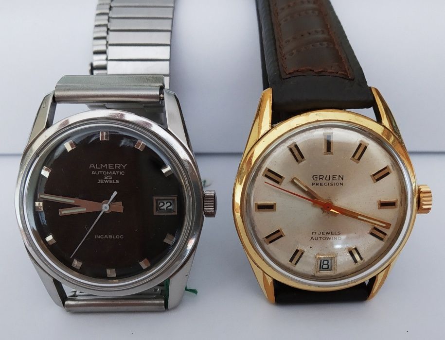 Relógios automáticos *Cauny*Citizen*Orient*Gruen*Nobreza*Fesa