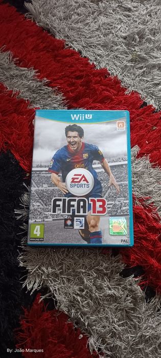 Wii U 8 gb em caixa + 3 jogos