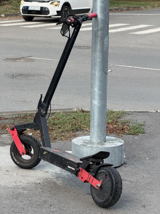 самокат kukirin g2 custom