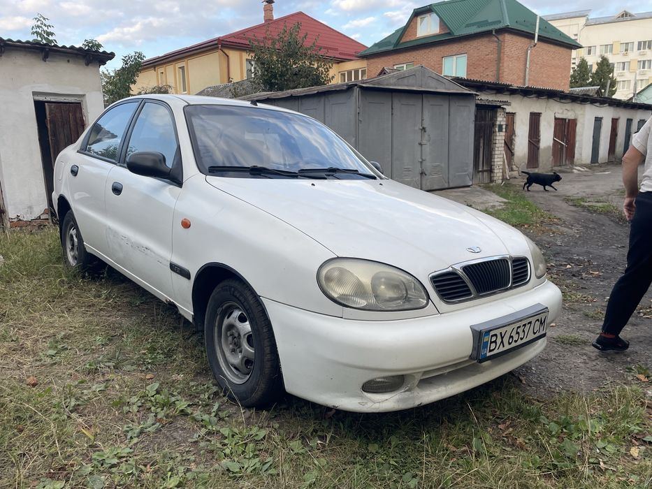 Daewoo sens 1.3 део сенс