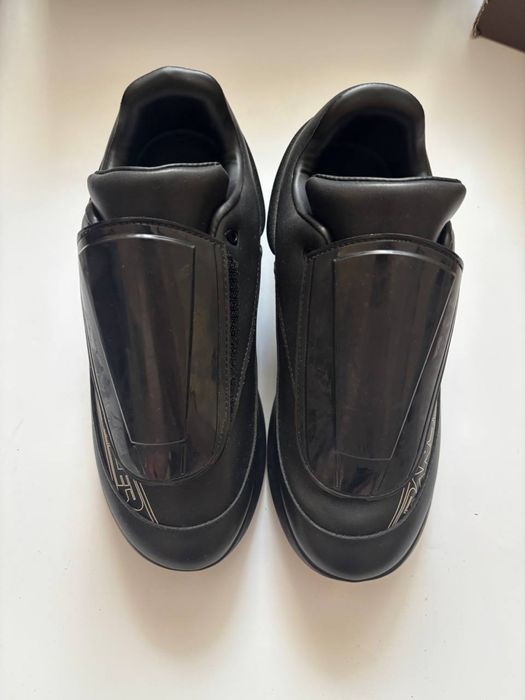 Кросівки Raf Simons Antei Black Глянцеві