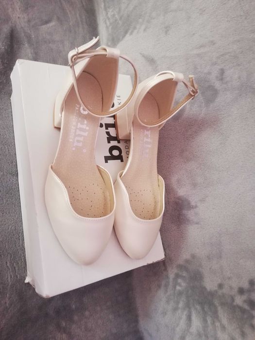 Buty ślubne rozmiar 36