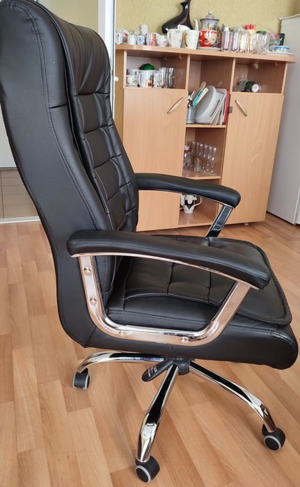 Кресло Primateks Plus Chicago chrome MF D-5 PK