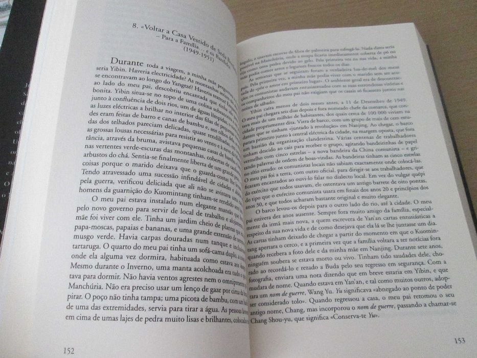 Cisnes Selvagens de Jung Chang