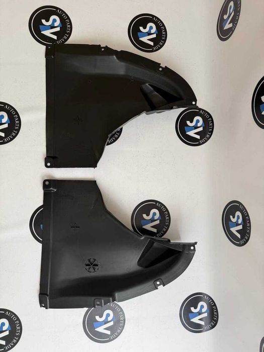 Трикутник локер BMW X3 G01 G02 щиток підкрилка 7445679 7445680