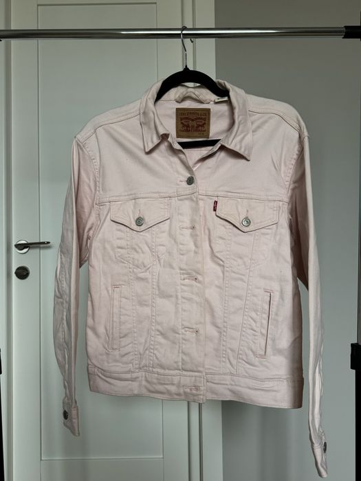 джинсова куртка levis