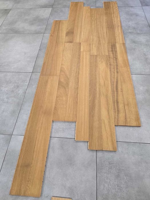 Iroko w najwyższej klasie 11×90×900 mm olejowana