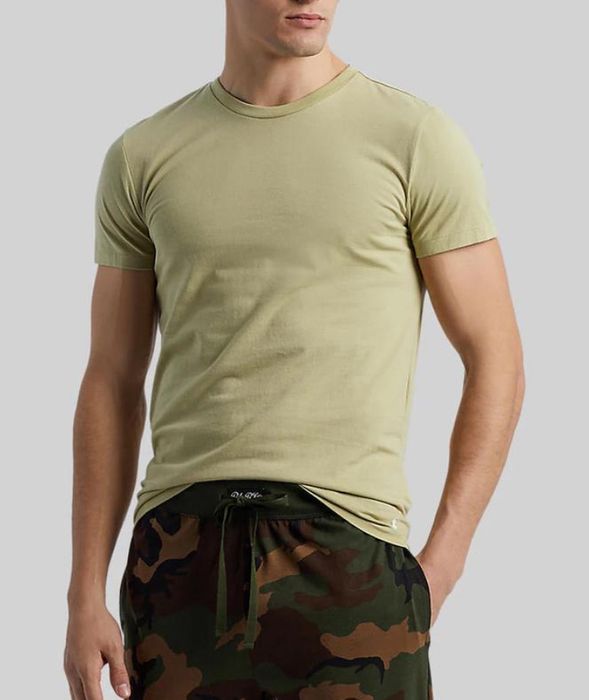 Чоловіча бавовняна футболка polo ralph lauren