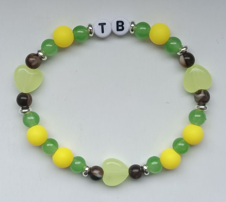 Bransoletki "Clancy" i "TB" Twenty One Pilots (2 szt.)