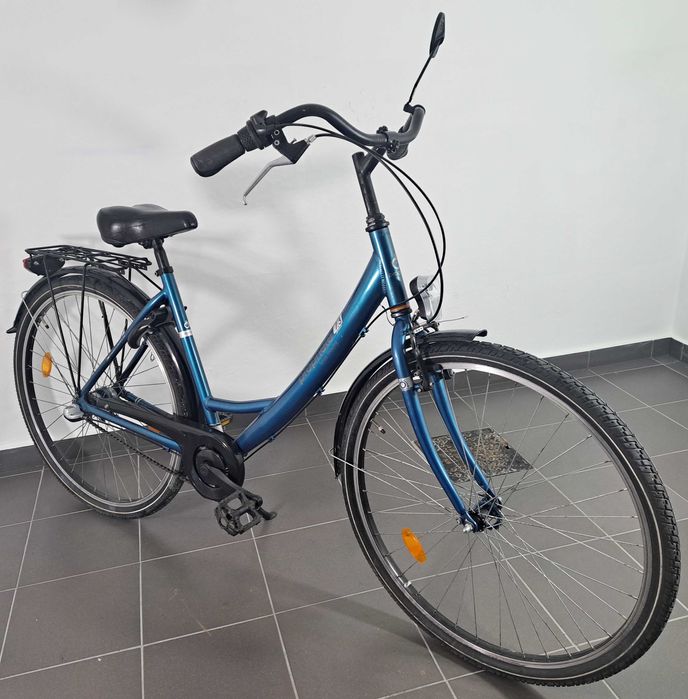 Rower damka damski alu aluminiowy miejski do miasta 28 cali super stan