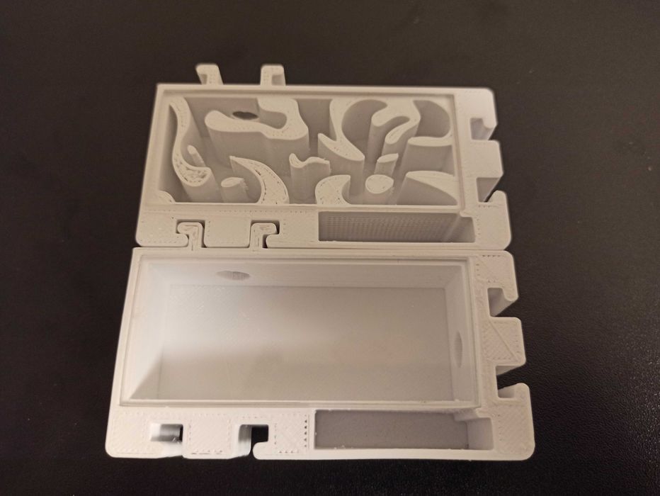 Segment "chamber" gniazda dla mrówek