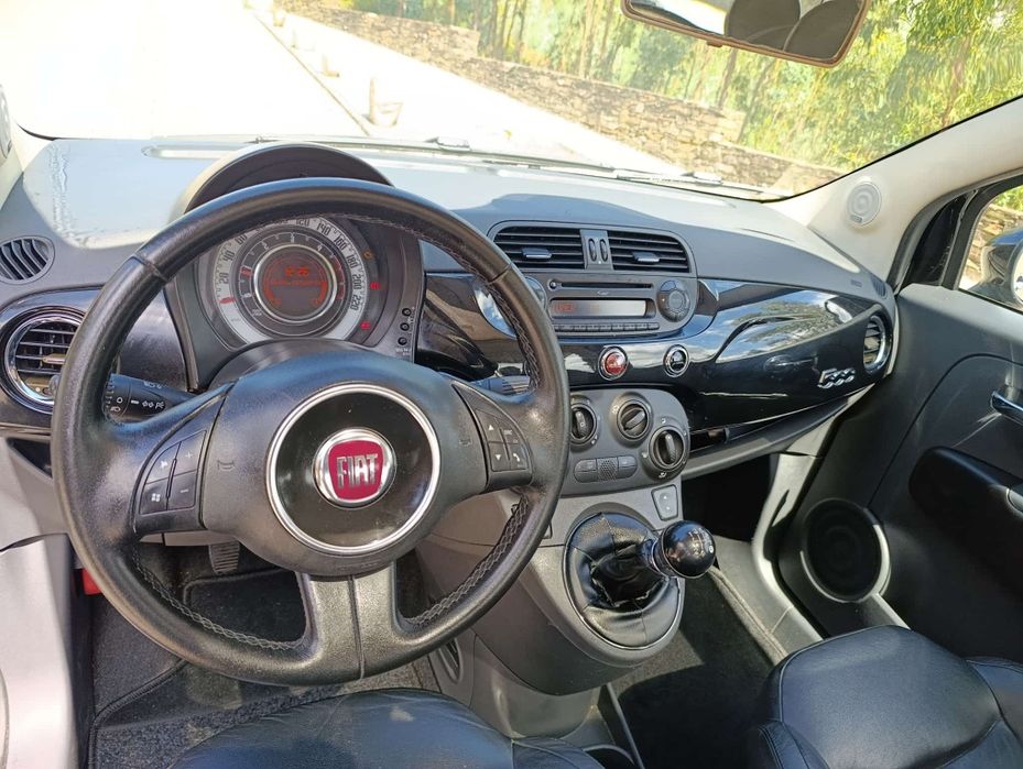 Fiat 500 1.3 jtd — photo 3