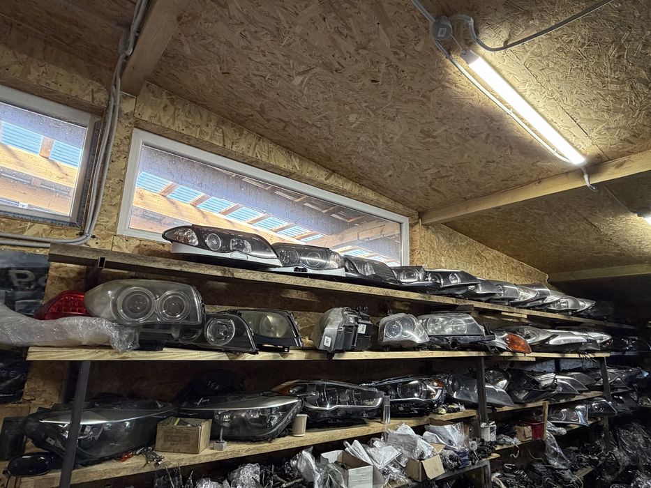 Фара Оптика BMW E39 E46 E53 E60 E61 E65 E66 E70 E83 E87 E90 E91 F10