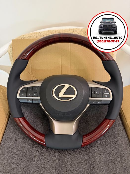 Кермо Lexus GS, ES. В зборі
