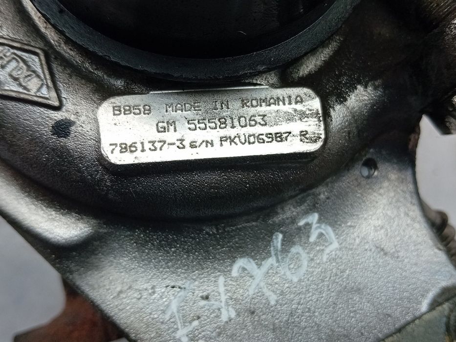 Turbo / compressor OPEL Insignia A (G09)