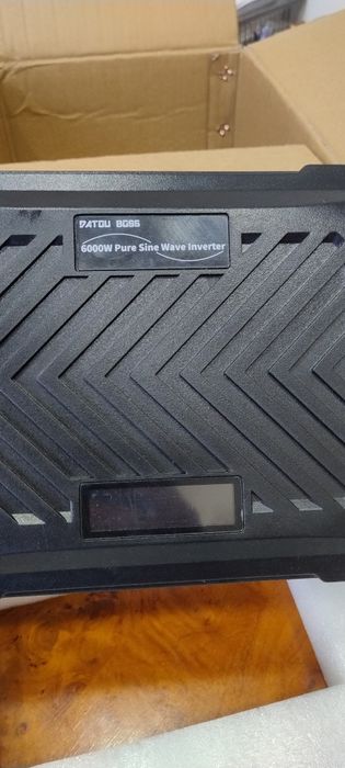 Інвертор 12/24v 6000w DATOUBOSS