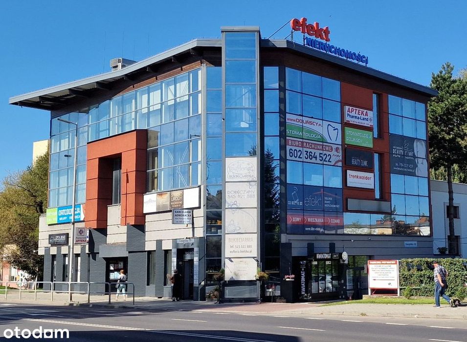 Lokal usługowo-biurowy, wysoki standard, winda, parkingi, bez kaucji