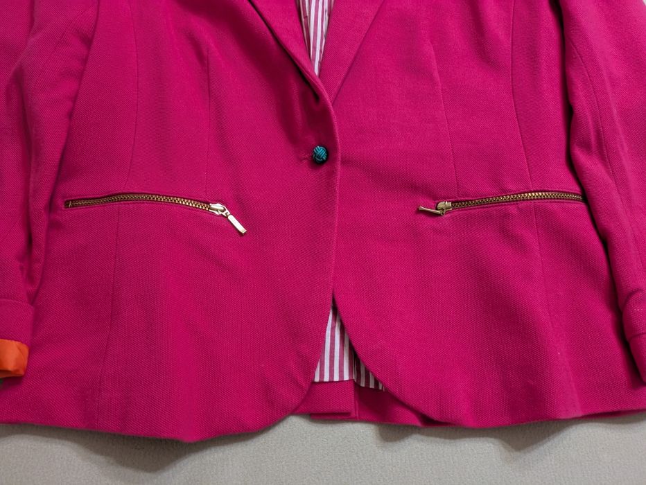 Blazer rosa da Zara