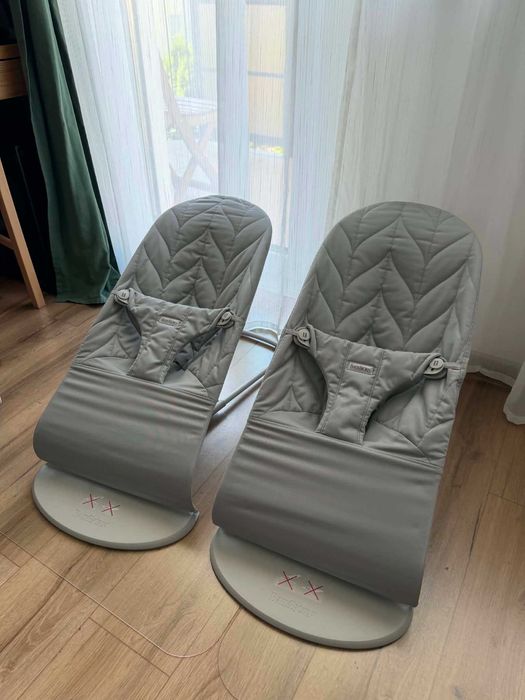 Bujaki BabyBjorn wraz z zabawką
