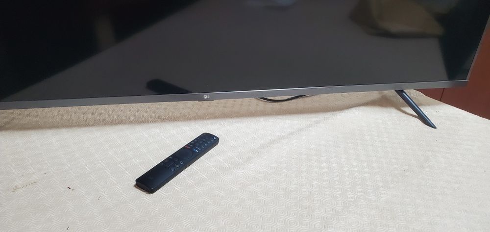 Smartv xiaomi 55 polegadas 4k googleTV