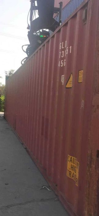 !!PROMOÇÃO!! Contentores Marítimos 40 pés HC (Altura Extra)