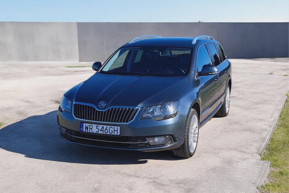 Skoda Superb 4x4 dsg pakiet na bezdroża