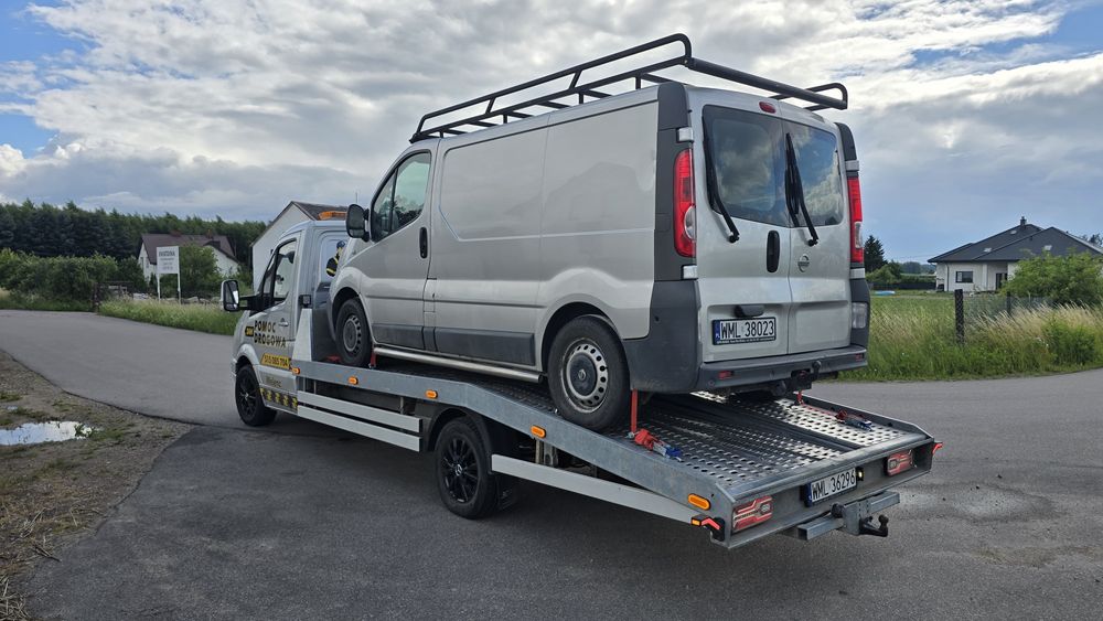 Pomoc drogowa auto laweta