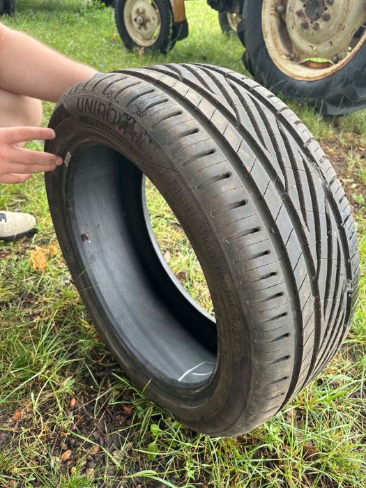 Opony Uniroyal Rainsport 5 l 225/45 R17 jak nowe.