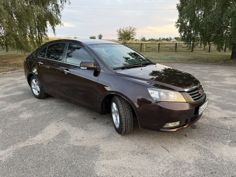 Продам Geely Emgrand 2012г.