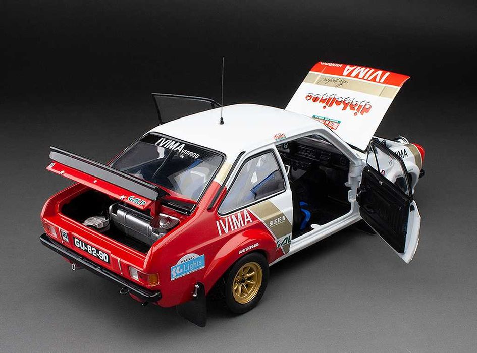 Sun Star Ford Escort Diabolique 1/18